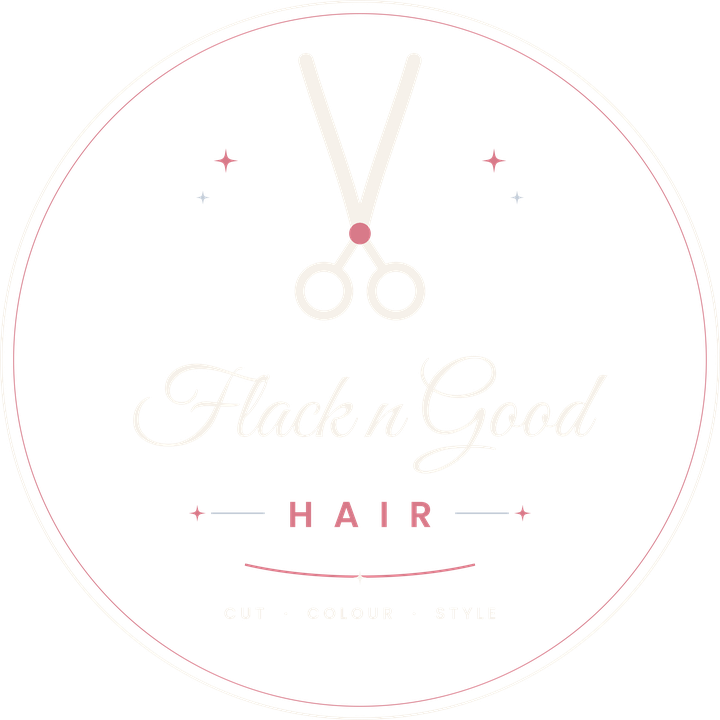 Flack n Good Hair, cut, colour and style, Clermont Queensland